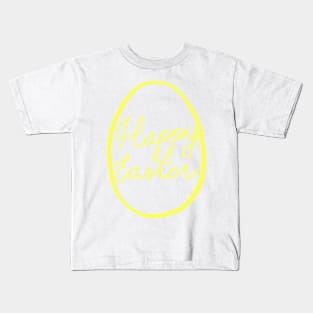 Happy Easter Kids T-Shirt